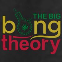 The Big Bong Theory Funny Adult Drive Performance Visor