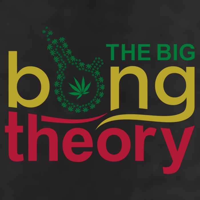 The Big Bong Theory Funny Adult Drive Performance Visor