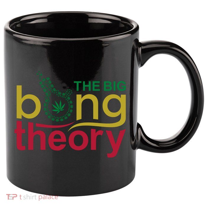 The Big Bong Theory Funny 11oz C Handle Ceramic Mug