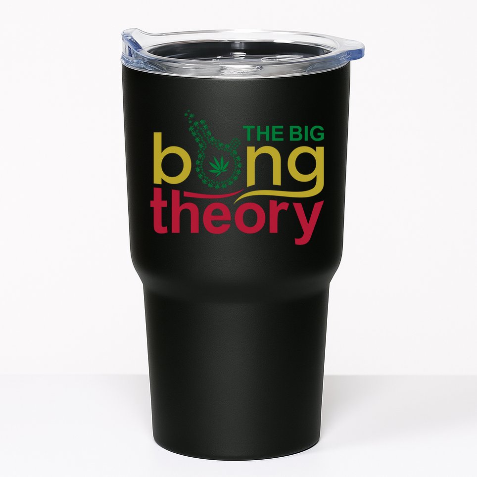 The Big Bong Theory Funny Tumbler