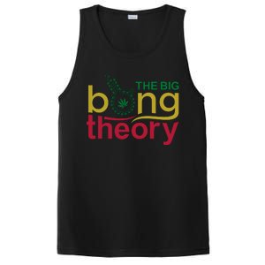 The Big Bong Theory Funny PosiCharge Competitor Tank