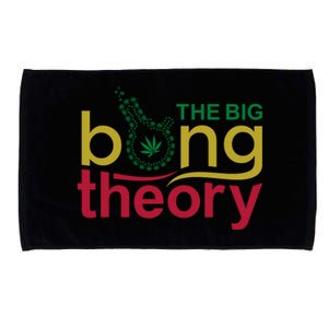 The Big Bong Theory Funny Microfiber Hand Towel