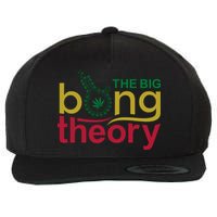 The Big Bong Theory Funny Wool Snapback Cap
