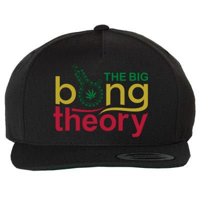 The Big Bong Theory Funny Wool Snapback Cap