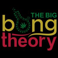 The Big Bong Theory Funny Wool Snapback Cap