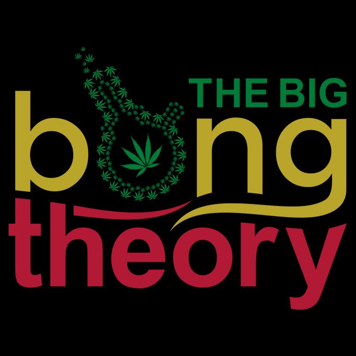 The Big Bong Theory Funny Wool Snapback Cap