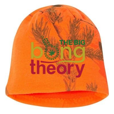 The Big Bong Theory Funny Kati - Camo Knit Beanie