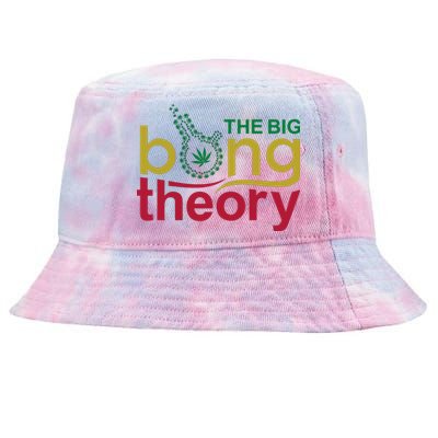 The Big Bong Theory Funny Tie-Dyed Bucket Hat