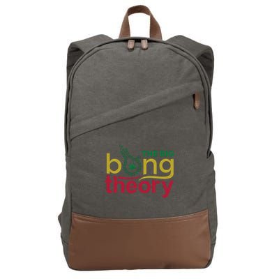 The Big Bong Theory Funny Cotton Canvas Backpack