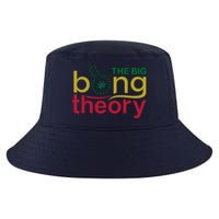 The Big Bong Theory Funny Cool Comfort Performance Bucket Hat