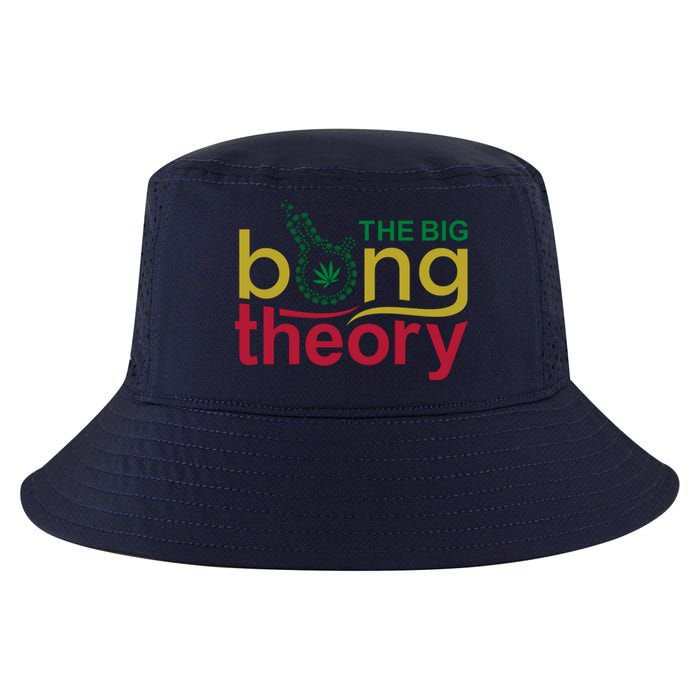 The Big Bong Theory Funny Cool Comfort Performance Bucket Hat