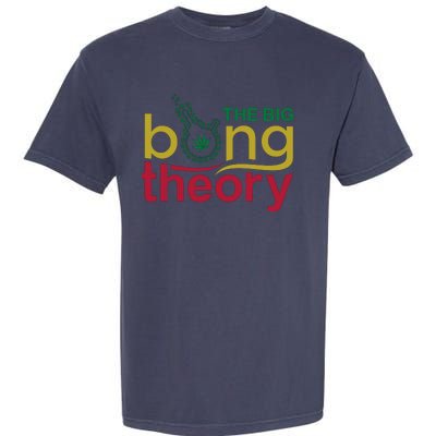 The Big Bong Theory Funny Garment-Dyed Heavyweight T-Shirt