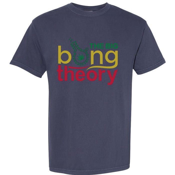 The Big Bong Theory Funny Garment-Dyed Heavyweight T-Shirt