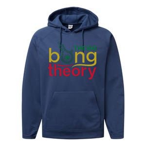 The Big Bong Theory Funny Performance Fleece Hoodie