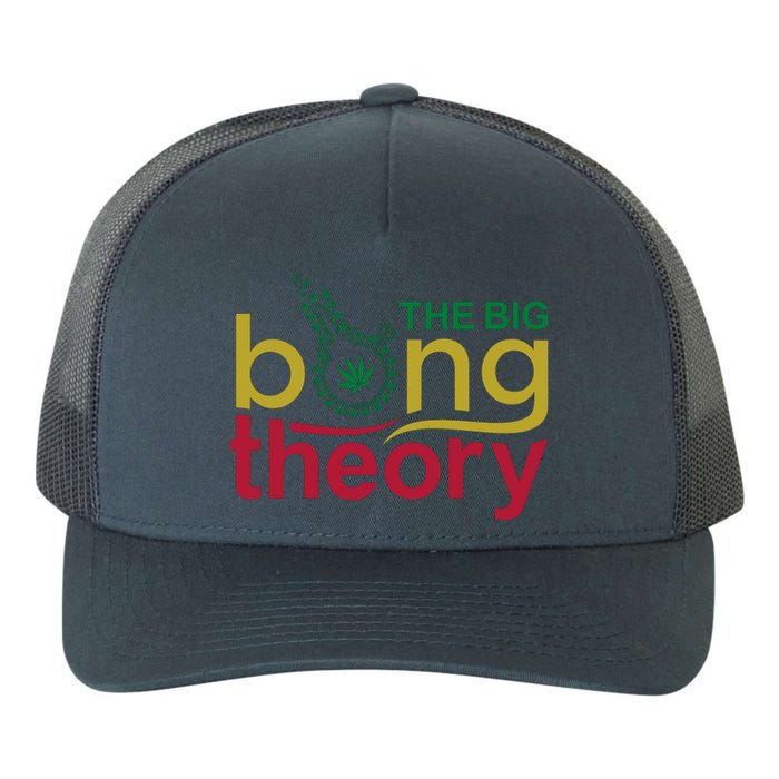 The Big Bong Theory Funny Yupoong Adult 5-Panel Trucker Hat