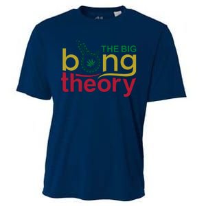 The Big Bong Theory Funny Cooling Performance Crew T-Shirt