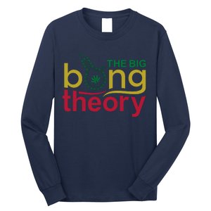 The Big Bong Theory Funny Long Sleeve Shirt