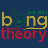 The Big Bong Theory Funny Apron