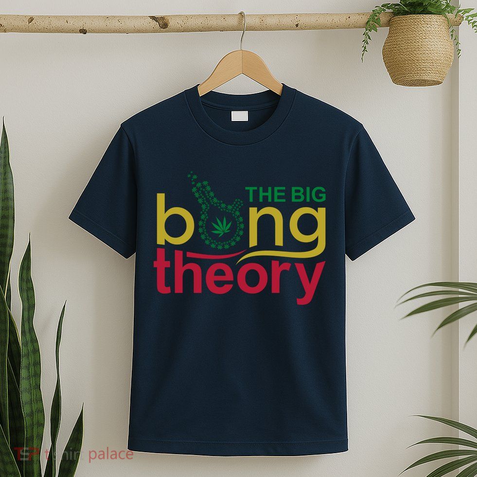 The Big Bong Theory Funny T-Shirt