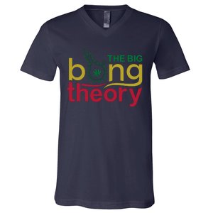 The Big Bong Theory Funny V-Neck T-Shirt