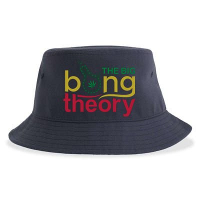 The Big Bong Theory Funny Sustainable Bucket Hat