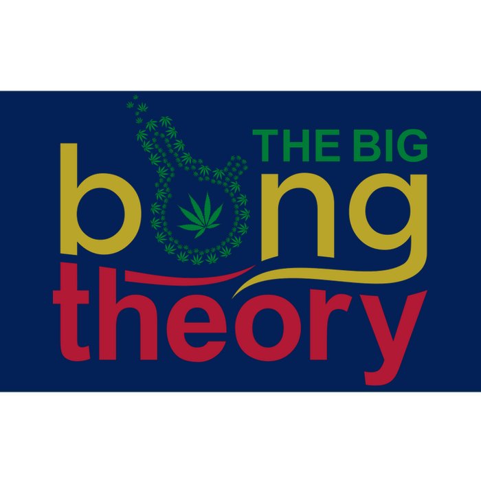 The Big Bong Theory Funny Bumper Sticker