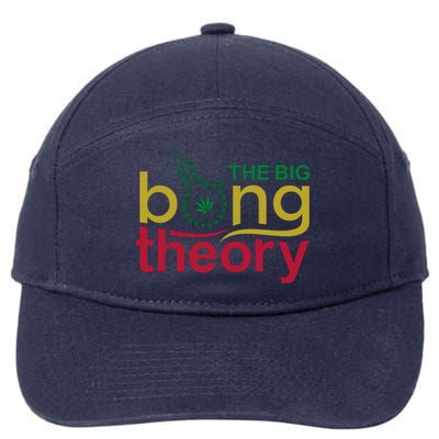 The Big Bong Theory Funny 7-Panel Snapback Hat