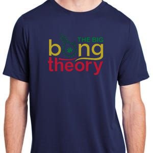 The Big Bong Theory Funny Adult ChromaSoft Performance T-Shirt