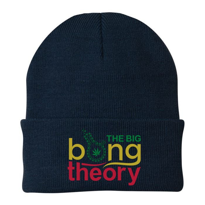 The Big Bong Theory Funny Knit Cap Winter Beanie