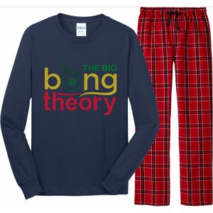 The Big Bong Theory Funny Long Sleeve Pajama Set