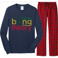 The Big Bong Theory Funny Long Sleeve Pajama Set