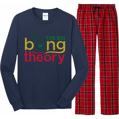 The Big Bong Theory Funny Long Sleeve Pajama Set