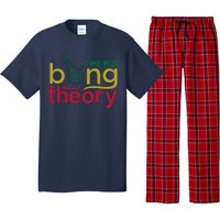 The Big Bong Theory Funny Pajama Set