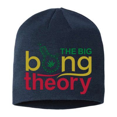 The Big Bong Theory Funny Sustainable Beanie