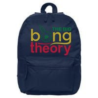 The Big Bong Theory Funny 16 in Basic Backpack