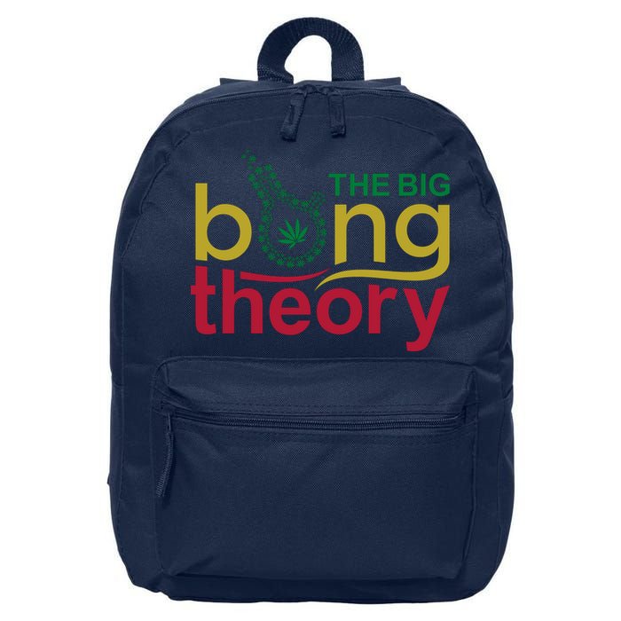 The Big Bong Theory Funny 16 in Basic Backpack