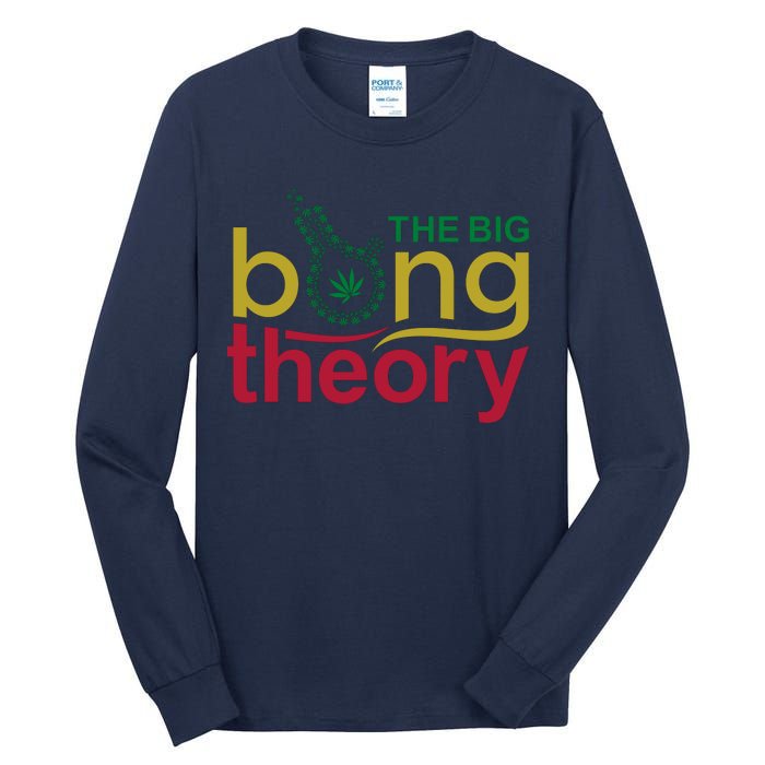 The Big Bong Theory Funny Tall Long Sleeve T-Shirt