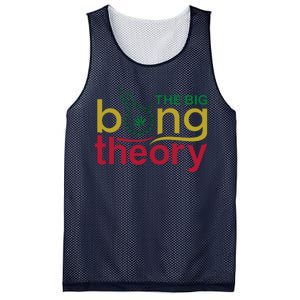 The Big Bong Theory Funny Mesh Reversible Basketball Jersey Tank