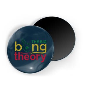 The Big Bong Theory Funny Magnet