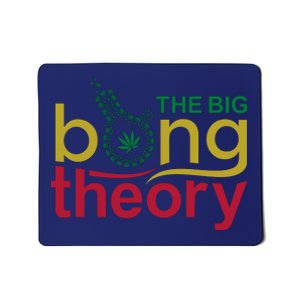 The Big Bong Theory Funny Mousepad