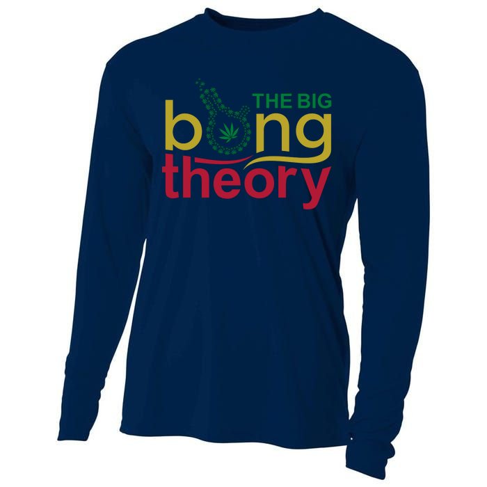 The Big Bong Theory Funny Cooling Performance Long Sleeve Crew