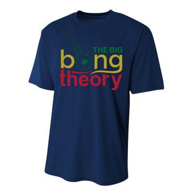 The Big Bong Theory Funny Performance Sprint T-Shirt