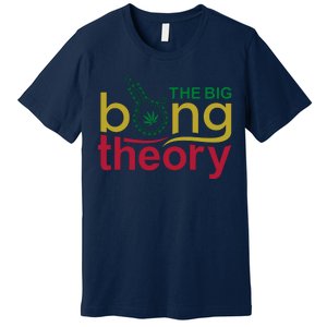 The Big Bong Theory Funny Premium T-Shirt