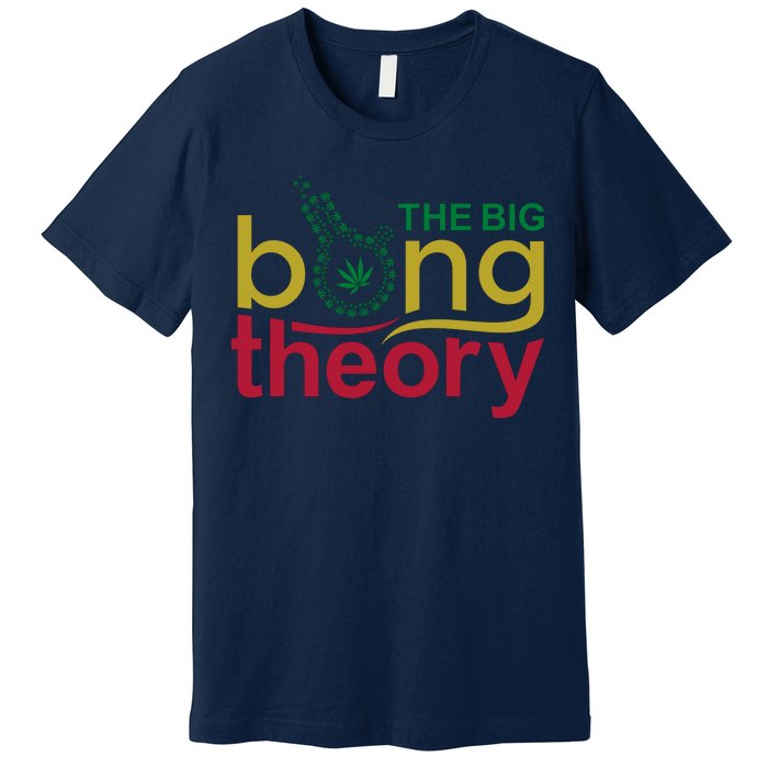 The Big Bong Theory Funny Premium T-Shirt