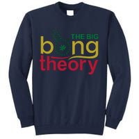 The Big Bong Theory Funny Tall Sweatshirt