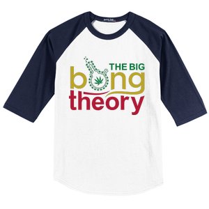 The Big Bong Theory Funny Baseball Sleeve Shirt