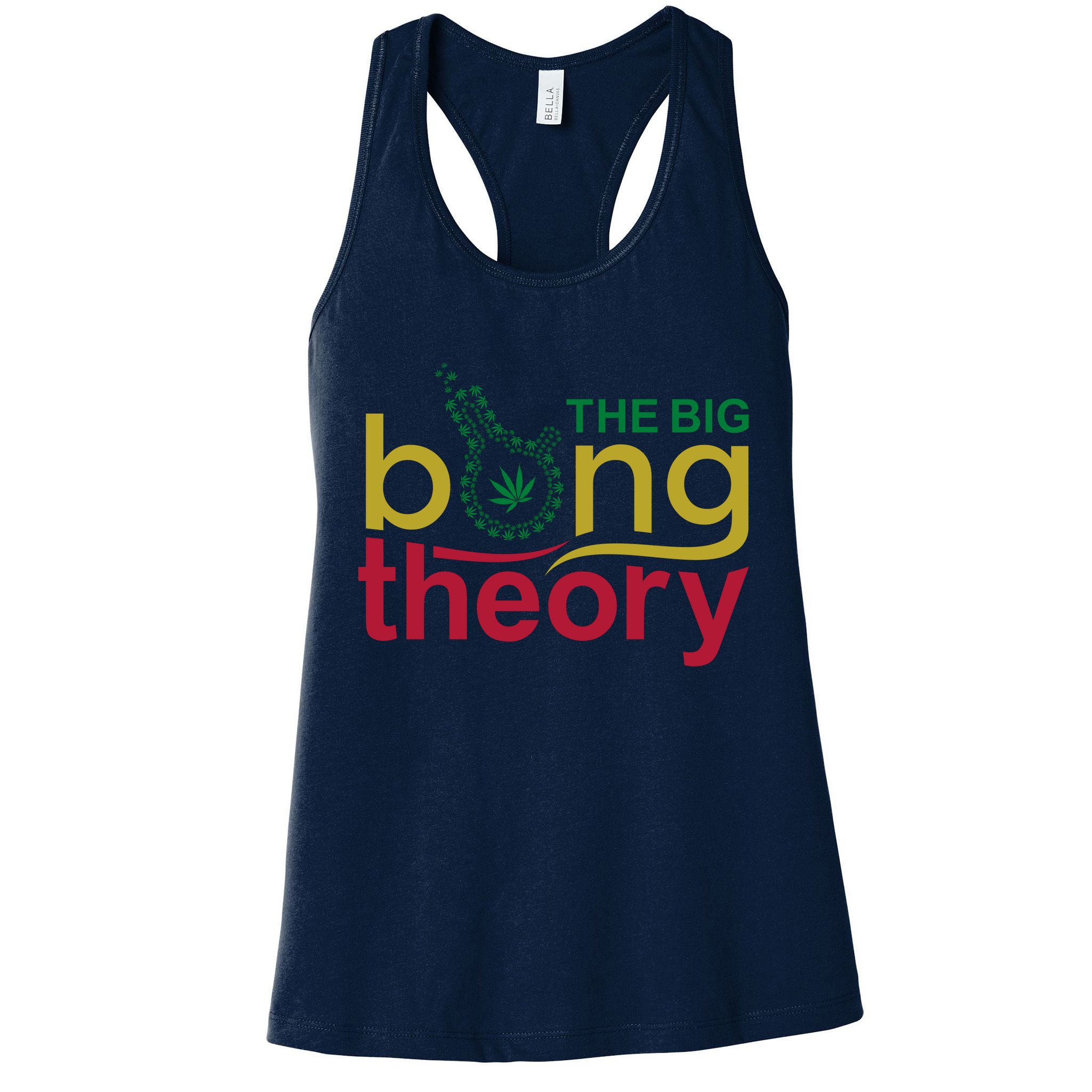 The Big Bong Theory Funny Womens Tank Top