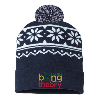 The Big Bong Theory Funny USA-Made Snowflake Beanie