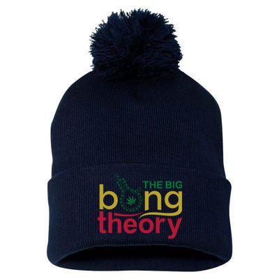 The Big Bong Theory Funny Pom Pom 12in Knit Beanie