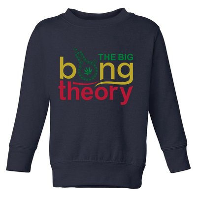 The Big Bong Theory Funny Toddler Sweatshirt